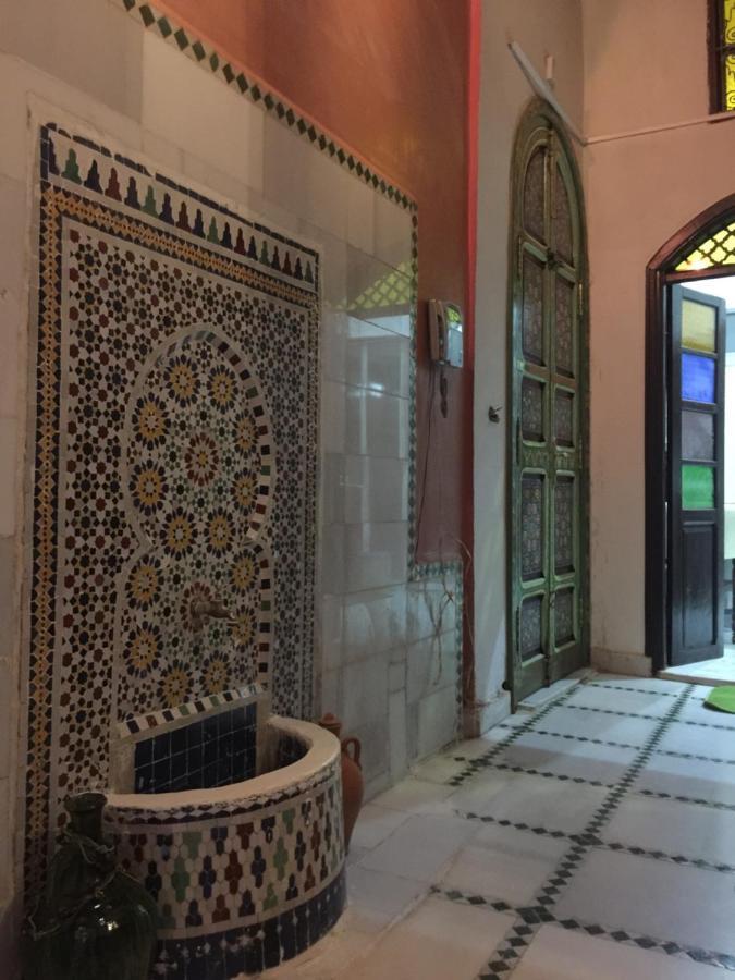 Riad Alkatib Meknes Hotel Exterior foto