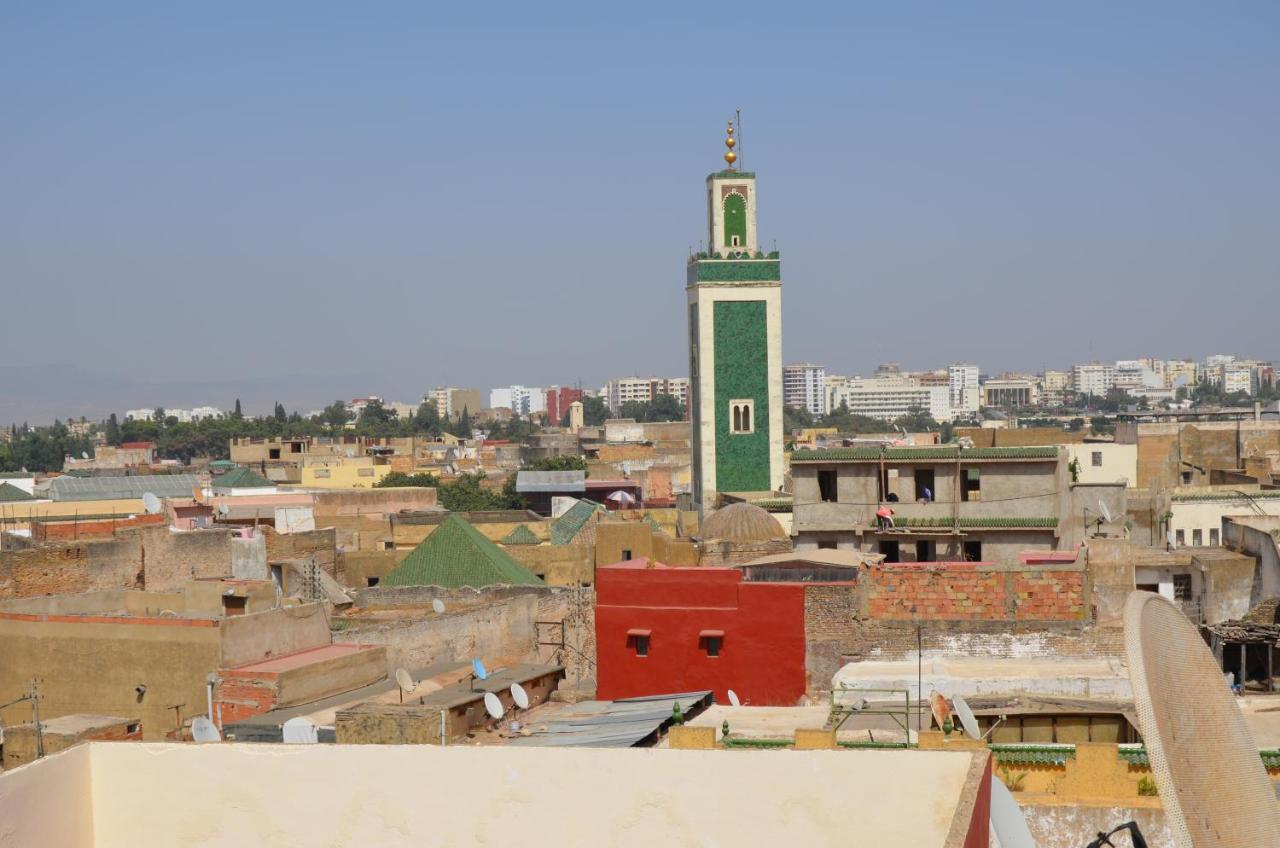 Riad Alkatib Meknes Hotel Exterior foto