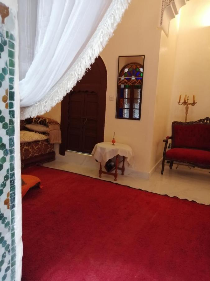 Riad Alkatib Meknes Hotel Exterior foto