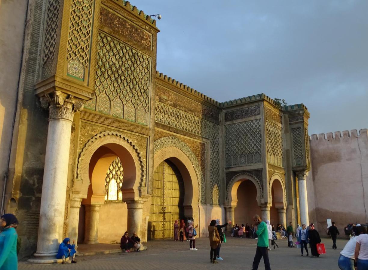 Riad Alkatib Meknes Hotel Exterior foto