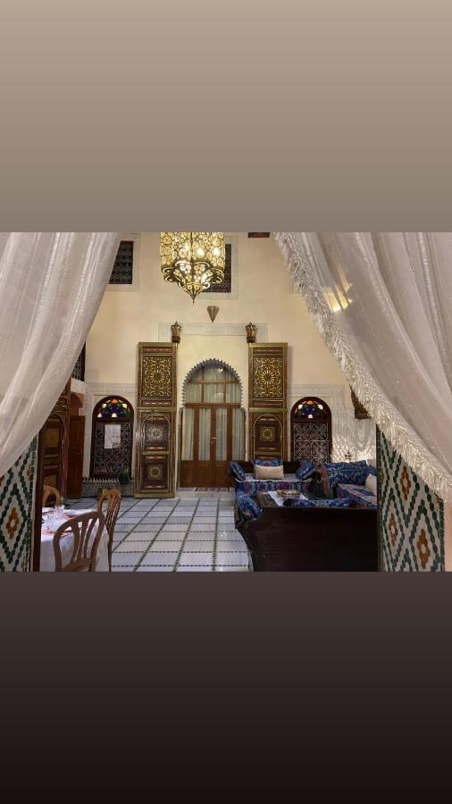 Riad Alkatib Meknes Hotel Exterior foto