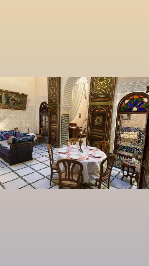 Riad Alkatib Meknes Hotel Exterior foto