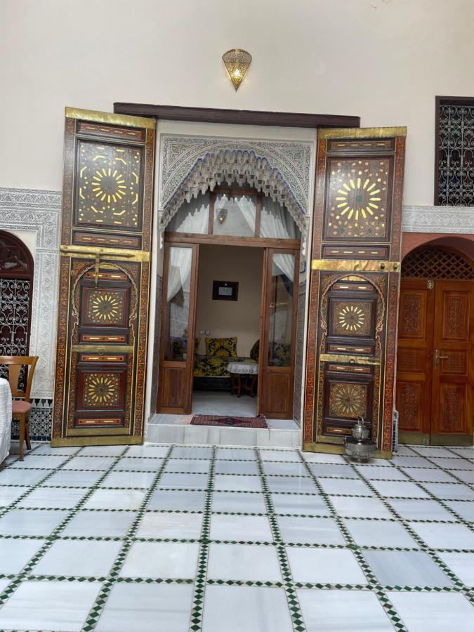 Riad Alkatib Meknes Hotel Exterior foto