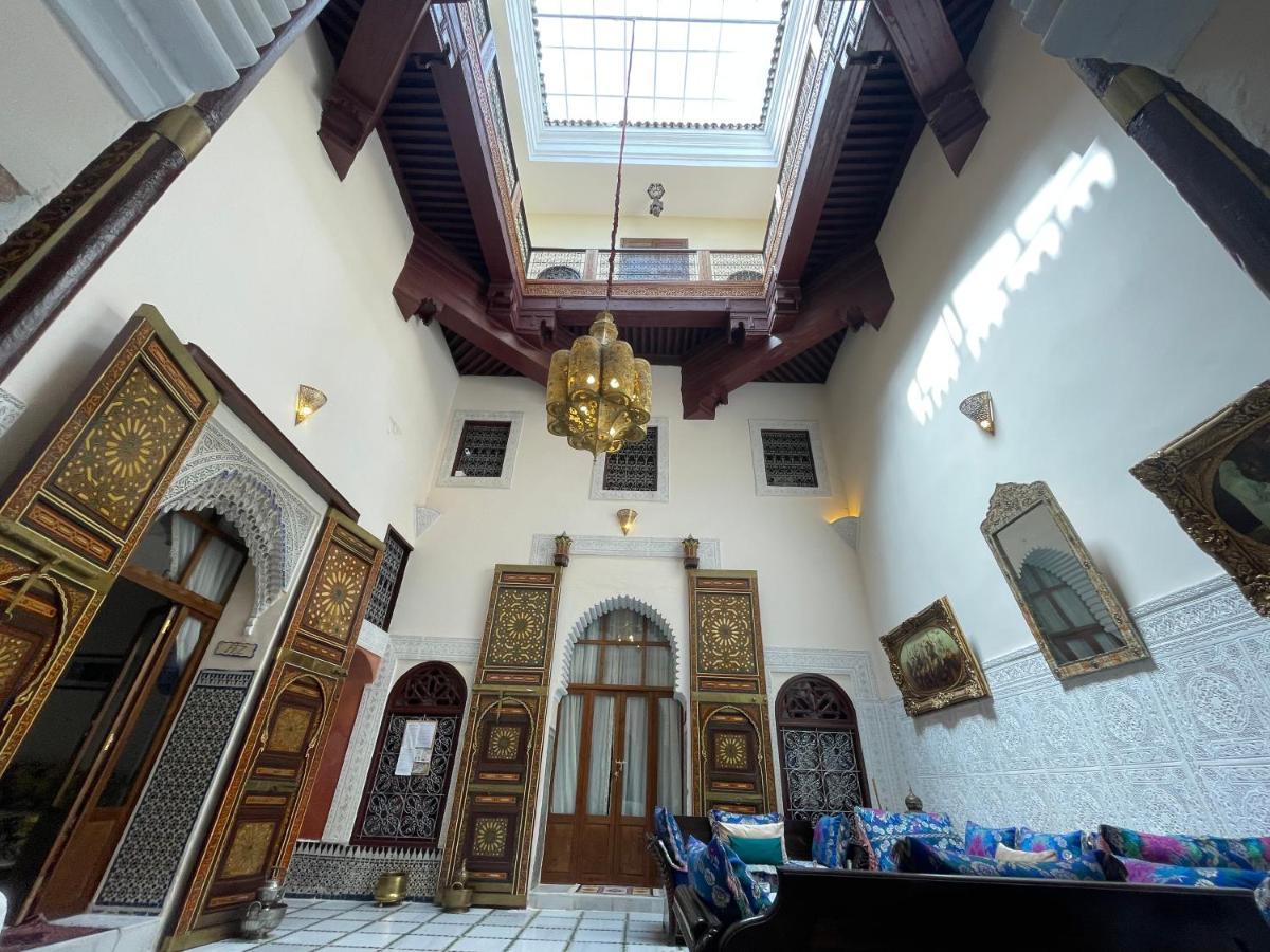 Riad Alkatib Meknes Hotel Exterior foto