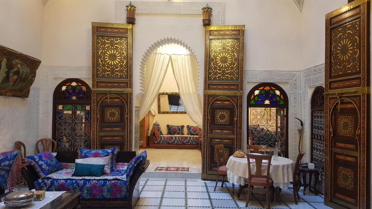 Riad Alkatib Meknes Hotel Exterior foto